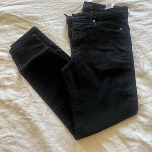 Banana Republic Black Skinny Jeans - Women's Stretch Fit